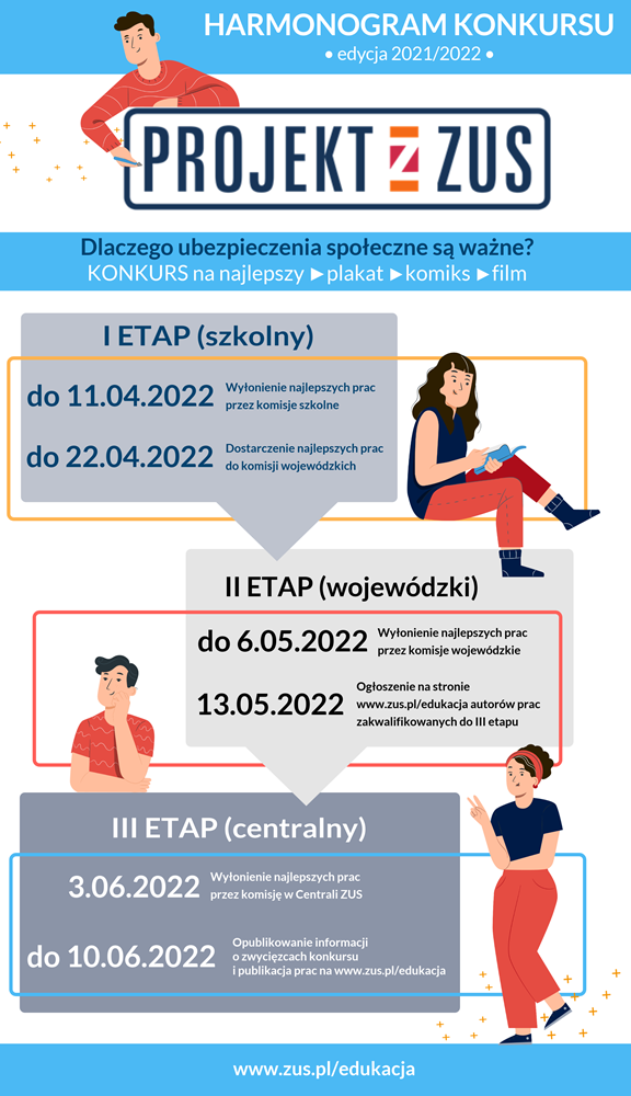 Projekty Edukacyjne Zus Dla Dzieci I M Odzie Y Urz D Miejski Pniewy