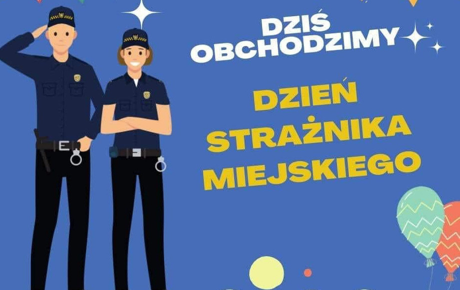 Dzień Strażnika Miejskiego Urząd Miejski Pniewy