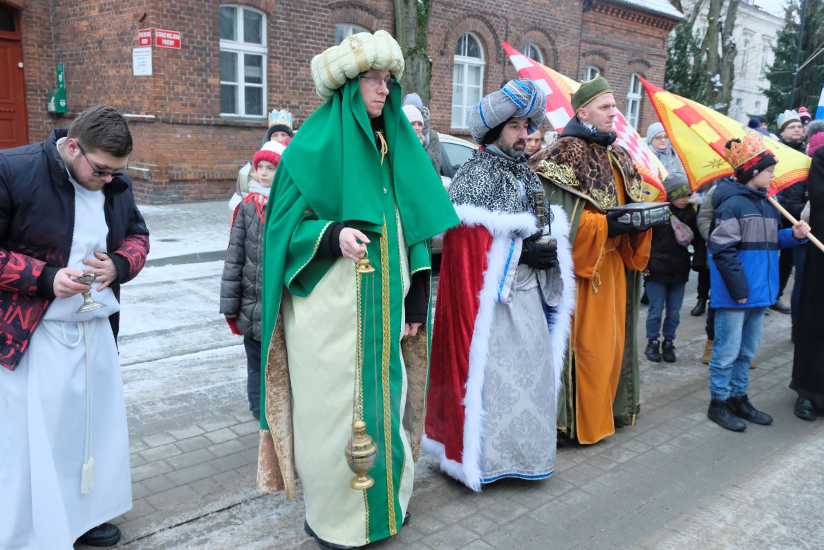 Orszak Trzech Króli - Urząd Miejski Pniewy