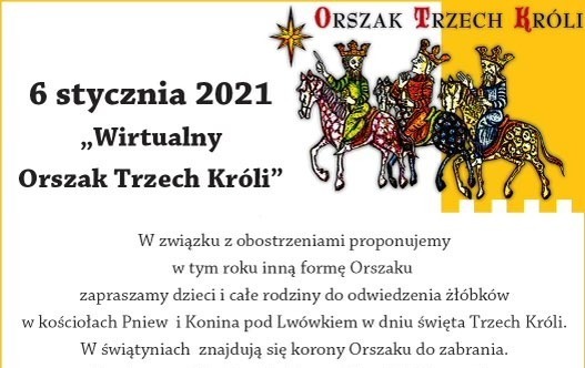 "Wirtualny Orszak Trzech Króli" - Urząd Miejski Pniewy